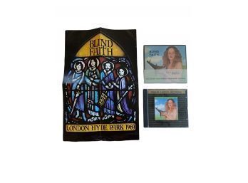 Blind Faith Original Master Recording CD, Deluxe Edition, Small Poster