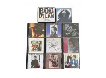 Bob Dylan CD And Live Show Lot. Plus Johnny Winter, Genesis, Stevie Ray Vaughan, David Bowie, John Cale