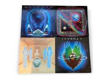 Journey: 6 Vinyl Record Album Lot: Infinity, Esc 4 P3, Evolution, Look Into The Future, Frontiers, Departure