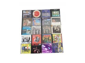 Mixed Artist CD Lot, Sweet Water, No Doubt, Rare Earth, The Who, The Kinks,  Tom Petty,