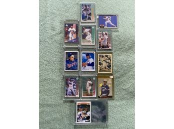 Baseball Card Lot, Mussina, Henderson, Nolan Ryan, Clemens & More