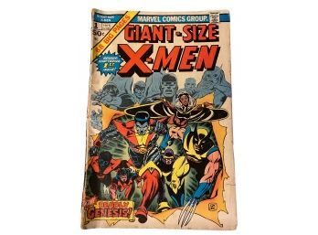 Marvel Comics Group: Giant Size X-men, No. 1, 1975, First Issue!
