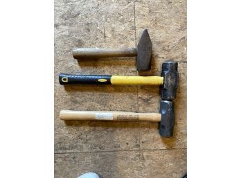 Lot Of 3 Mallets