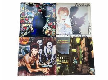 David Bowie 19 Record Album Lot (titled In Description Box)