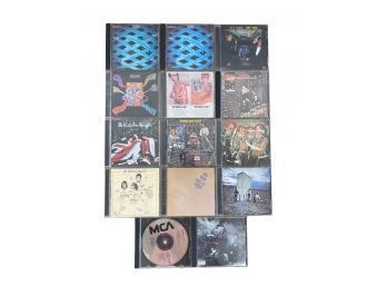 The Who Collectors Variety Lot, CDs & Live Shows