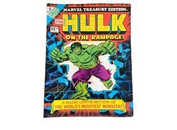 The Hulk On The Rampage! No. 5 Marvel Comics