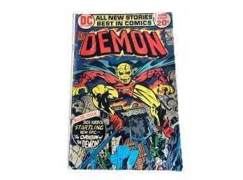 DC The Demon Vol 1 No. 1 Aug-sept 1972