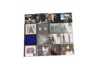 Lou Reed Collectors Variety Of CDs And Live Shows