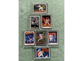 Baseball Card Lot, Nolan Ryan, Jose Canseco, Mike Mussina, And More