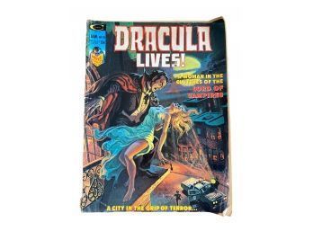 Dracula Lives! Marvel Monster Group #19