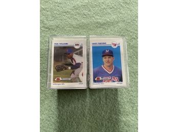 Lot Of Impel 1991 Baseball Cards
