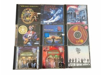 Eric Clapton, Allman Brothers & Warren Haynes CD & Box Set Lots