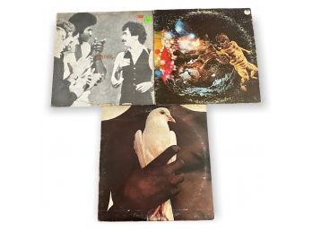 Santana: 3 Vinyl Record Album Lot: Inner Secrets, Greatest Hits, Santana