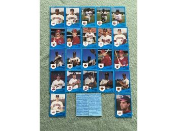 Lot Of 1989 - 1991 Pro Cards