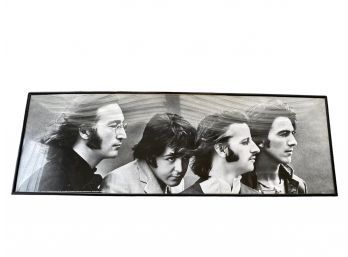 The Beatles 12 CD Lot & Framed Poster