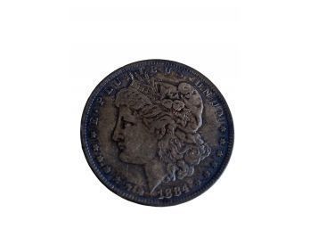 E. Pluribus Unum 1884 One Dollar Coin