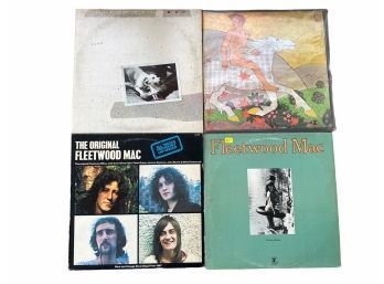 Fleet Wood Mac, Stevie Nicks, Peter Green, Lindsey Buckingham, Bob Welch 15 Vinyl Record Album Lot.