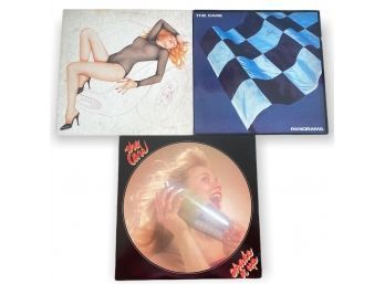 The Cars: 3 Vinyl Record Album Lot: Candy-o, Shake It Up, Panorama