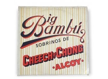 Cheech Y Chongs Big Banbu With Giant Rolling Paper