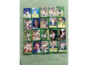 Lot Of Score Select Baseball Cards