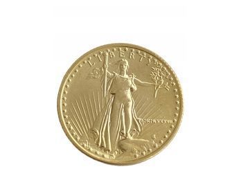 American Eagle Gold Coin One Tenth Ounce Gold