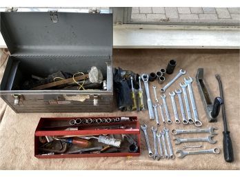 Craftsman Tool Box, Master Mechanics Tool Box And Contents