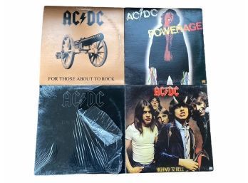 AC/DC  (7 Albums) High Voltage, If You Want Blood, Powerage, Back In Black,