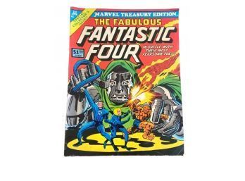 The Fabulous Fantastic Four Marvel Comics, 11, 1976, Treasury Edition
