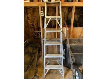 6ft A Frame Aluminum Ladder