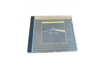 Pink Floyd Original Master Recording Of Dark Side Of The Moon 24Kt Disc