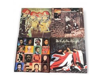 The Who: 12 Vinyl Record Album Lot: Tommy, Face Dances, Its Hard, Whos Next, The Kids Are Alright,