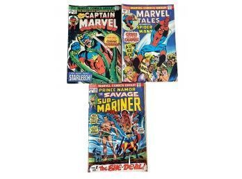Marvel Comic Books, 3 Comic Book Lot