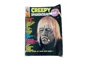 Creepy Comic Book Lot Numbers 48, 55, 83, 85, 88 And Creep Spooktacular! 1972