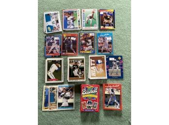 Small Lots Of A Variety Of Decks Of Baseball Cards
