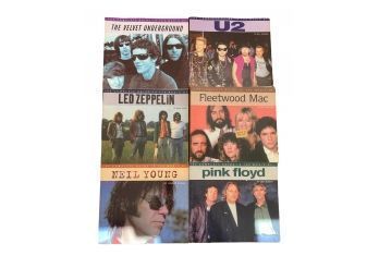 The Complete Guide To The Music Books Of Pink Floyd, Fleetwood Mac, U2, The Velvet Underground, Etc.