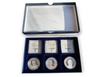 Speeches Of Donald Trump, Proof Quality, 32 Grams Each, Silver Plated