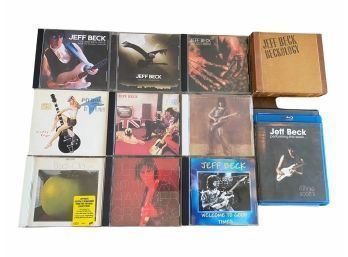 Jeff Beck Collectors Variety, CD's, Live Shows Bootlegs, Blu-ray & Fan Club DVD