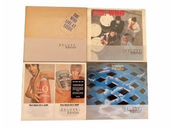 The Who Deluxe Editions - Clean, Full Sets