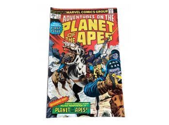 Marvel Comics Group: Adventures Of The Planet Of The Apes #1