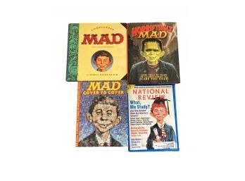Vintage Mad Magazine And Book Lot