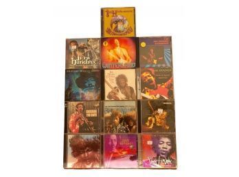 Jimi Hendrix Collectors Variety Of CD & Live Shows