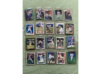 Canadian Baseball Team Player Cards. Some Duplicates.