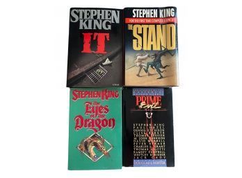 12 Steven King Novels