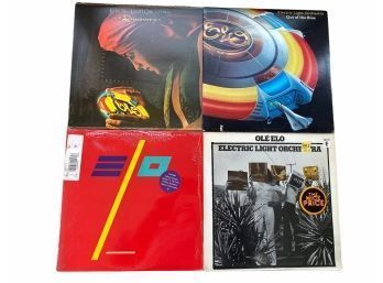 Electric Light Orchestra: 12 Vinyl Record Album Lot: The Light Shines On - SEALED,  Eldorado - SEALED,