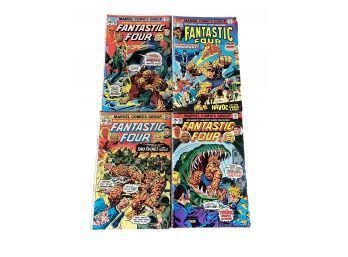 The Marvel Comic Group Fantastic Four 154 (no Cover), 159, 160, 161, 162, 163