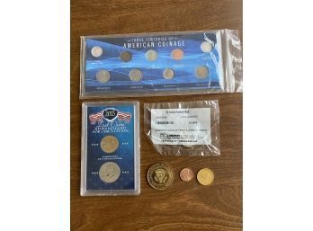 Coin Lot, George W Bush Presidential Center Dedication Event Coin, 2013 Lost Coins Never Released