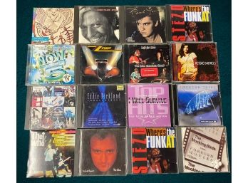 CDs (50 Percent Unopened), Tapes, 8 Tracks & Vinyl Records