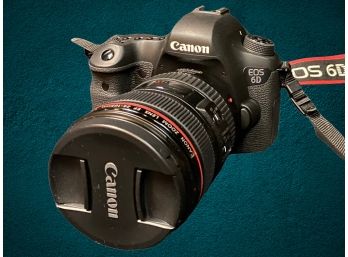 Canon EOS 6D - Digital SLR Outfit With Canon Zoom Lens EF 24-105mm And Lowepro Camera Bag W/ Rainfly