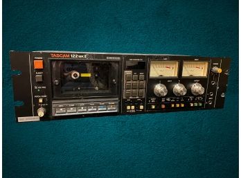 Tascam 122 MK II Cassette Deck