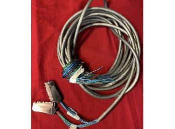 Tuchel Cable Snake 45 Feet Long  Gray Jacket, Foil Shield, 16 Pair Audio Unterminated